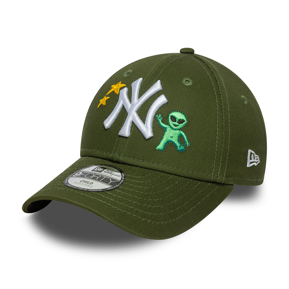 Casquette Enfant 9FORTY New York Yankees MLB Space Icon mousse NEW ERA