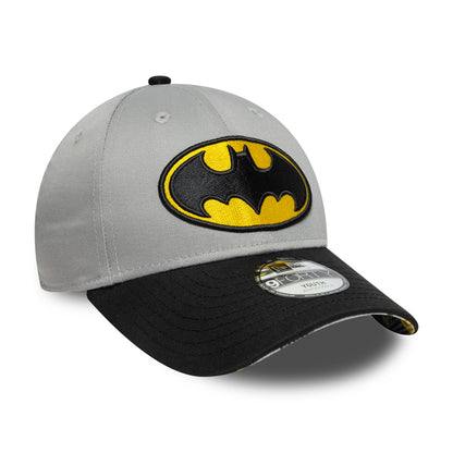 Casquette Enfant 9FORTY DC Comics Batman gris-noir NEW ERA