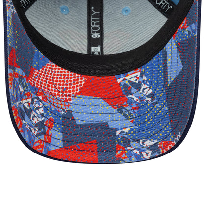 Casquette Enfant 9FORTY DC Comics Superman bleu ciel-bleu marine NEW ERA