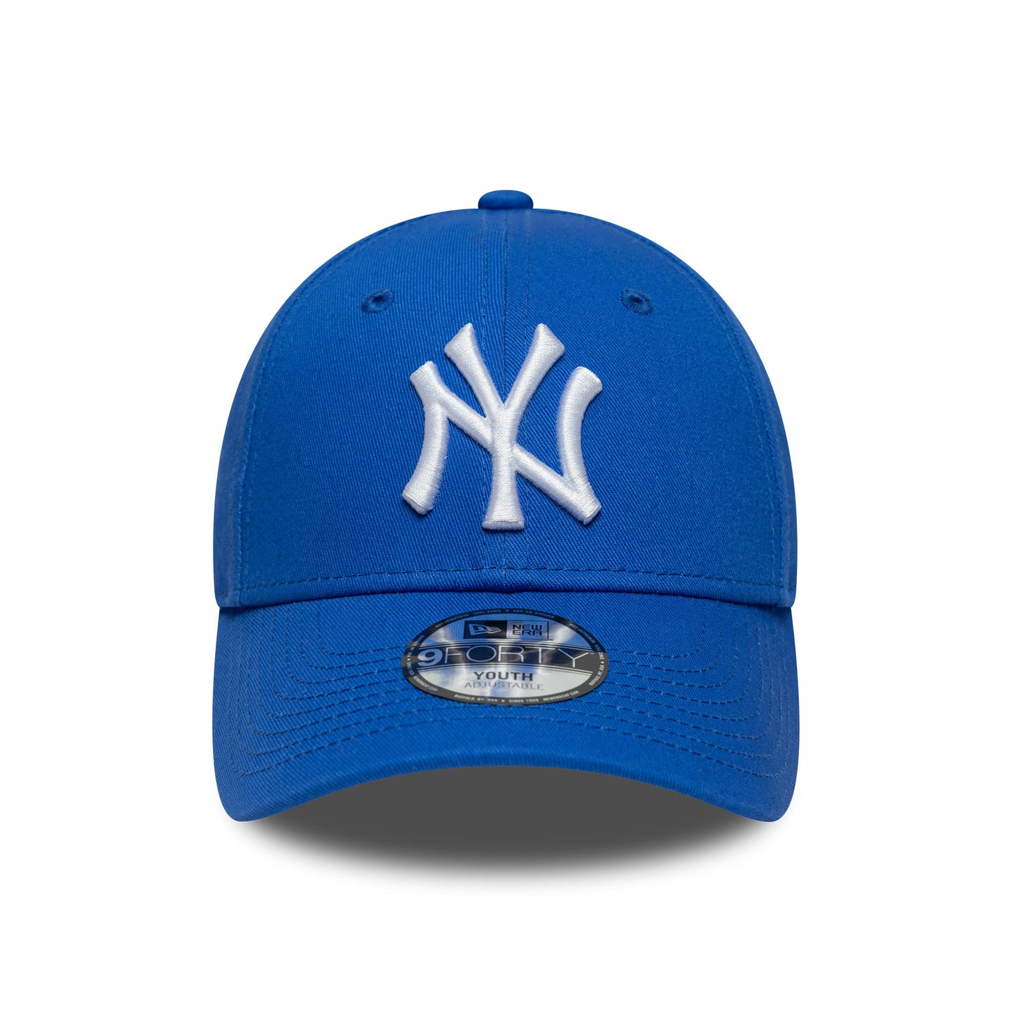 Casquette Enfant 9FORTY MLB League Essential New York Yankees bleu profond-blanc NEW ERA