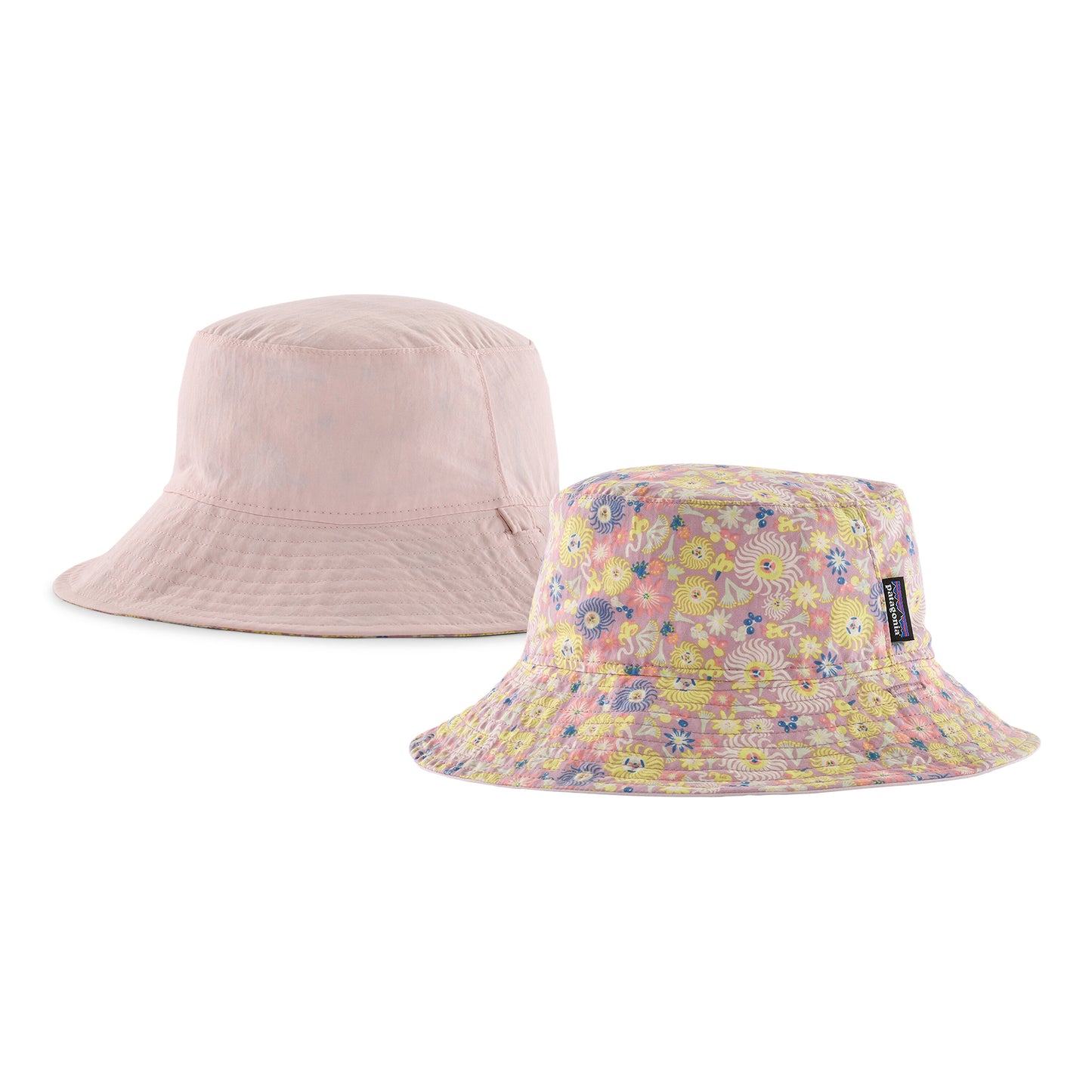 Chapeau Bob Bébé Été Réversible Fruity Times vieux rose-multi PATAGONIA