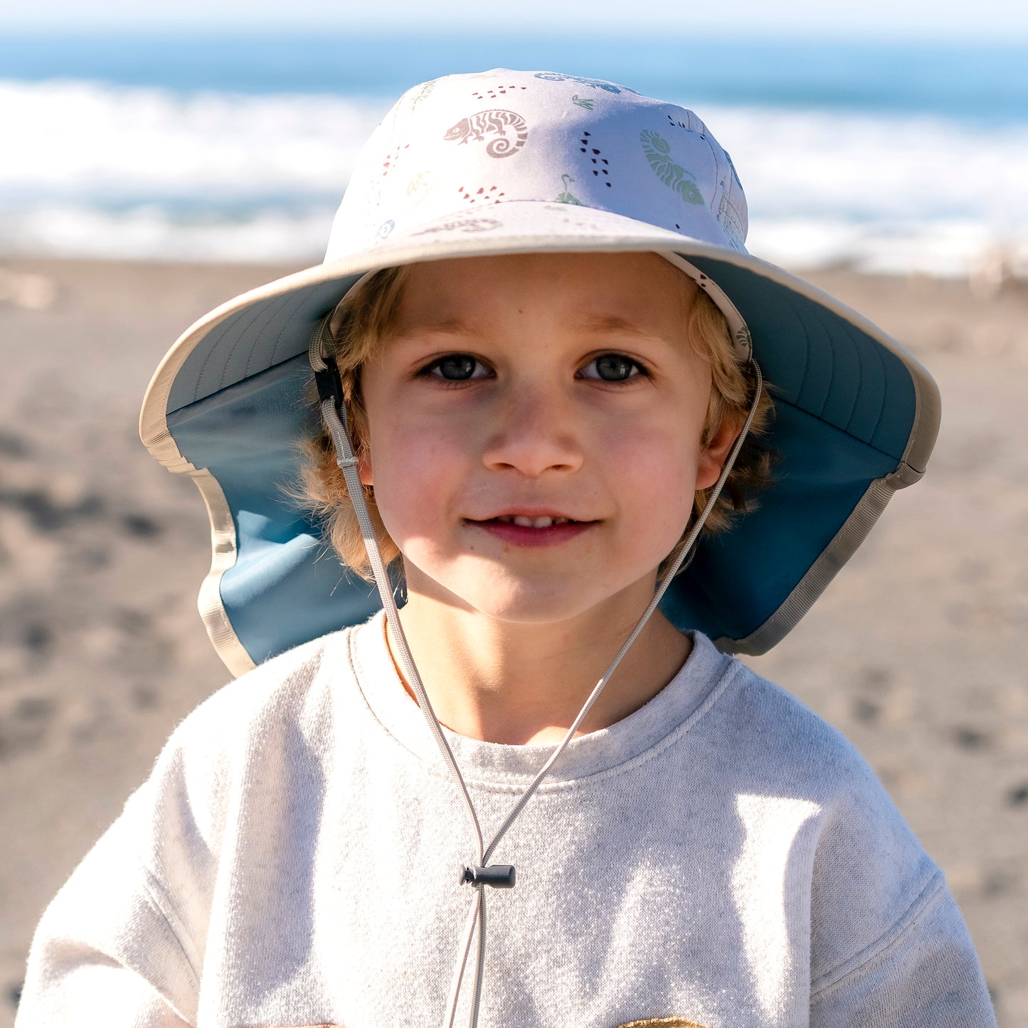 Chapeau Été Enfant Play beige-multi SUNDAY AFTERNOONS