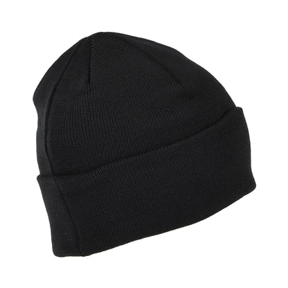 Bonnet Recyclé Broderie 3D Ton Sur Ton noir TIMBERLAND