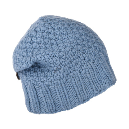Bonnet Boutonné bleu ciel KUSAN