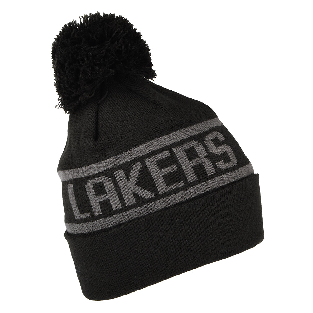 Bonnet à Pompon NBA Tonal Jake Cuff L.A. Lakers noir NEW ERA