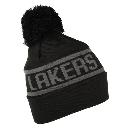 Bonnet à Pompon NBA Tonal Jake Cuff L.A. Lakers noir NEW ERA