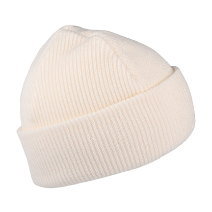 Bonnet Heart Patch blanc cassé CARHARTT WIP