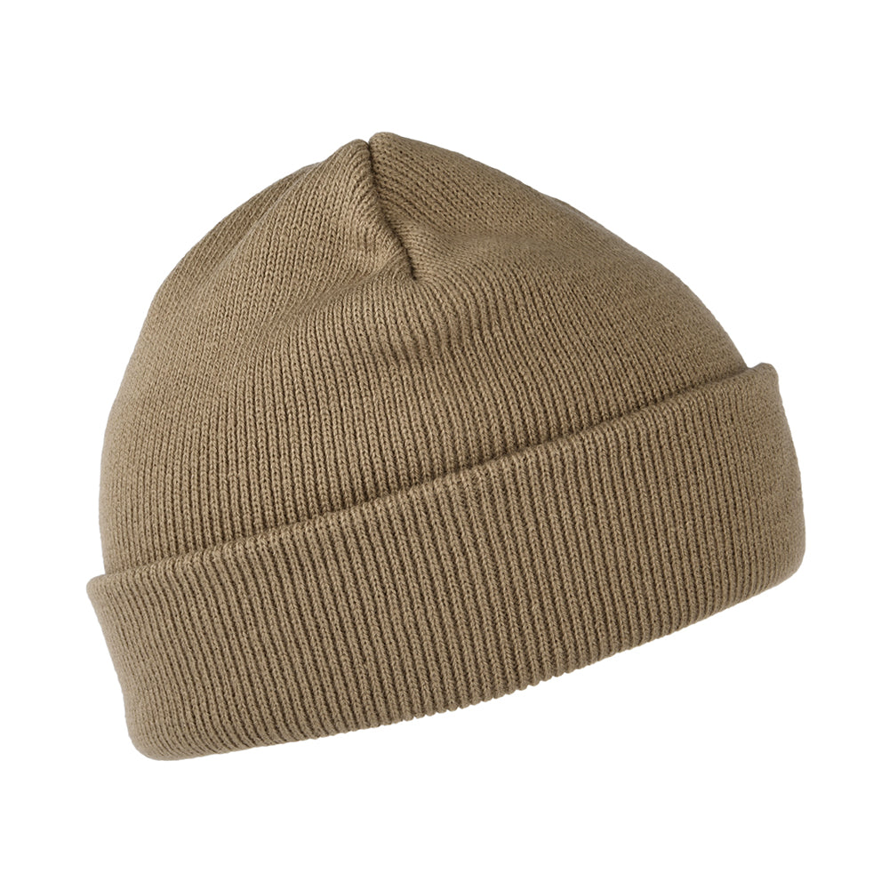 Bonnet Stratus Short Watch beige sable CARHARTT WIP
