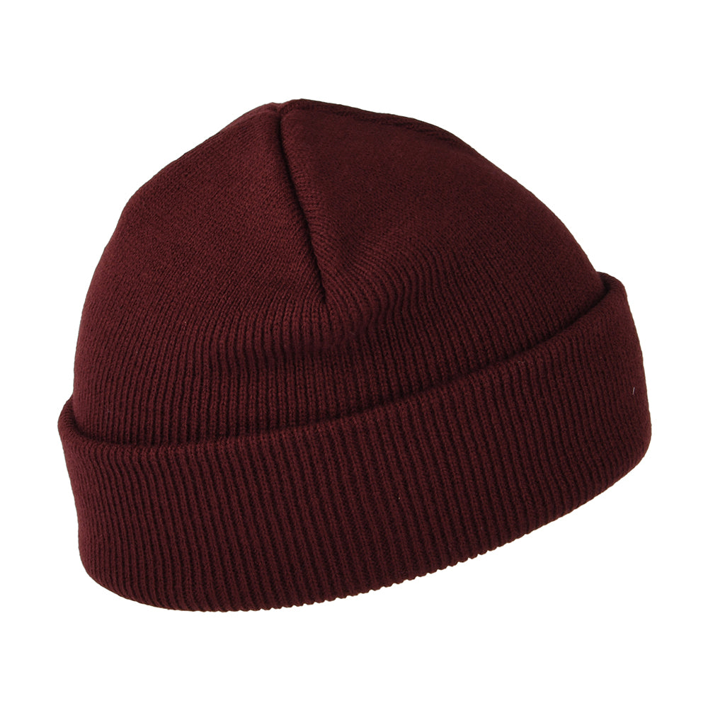 Bonnet Stratus Short Watch bordeaux CARHARTT WIP