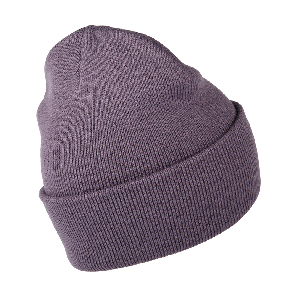 Bonnet à Revers Ashley violet clair CARHARTT WIP