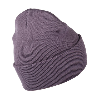 Bonnet à Revers Ashley violet clair CARHARTT WIP