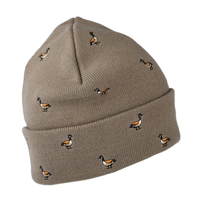 Bonnet à Revers Oies Vinson taupe BARTS