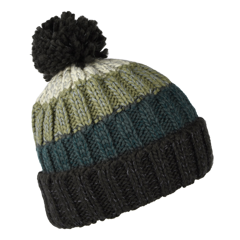 Bonnet à Pompon Wilhelm cèdre-vert BARTS
