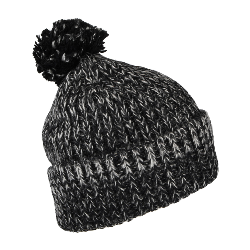 Bonnet à Pompon Cozy Chunky noir THE NORTH FACE