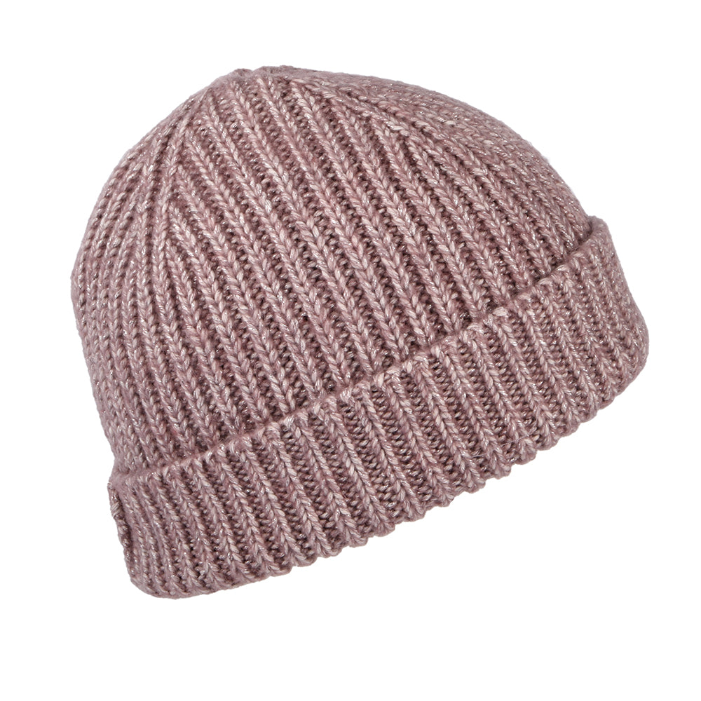 Bonnet Long Airspun mauve poudré THE NORTH FACE