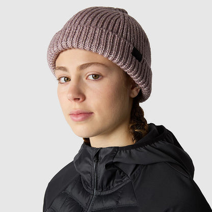 Bonnet Long Airspun mauve poudré THE NORTH FACE