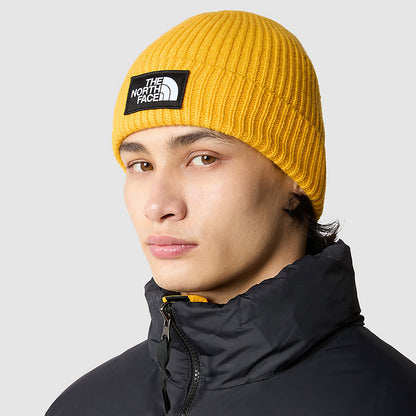 Bonnet Marin à Revers TNF Logo Box pissenlit THE NORTH FACE