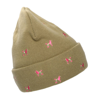Bonnet à Revers Caniches Vinson sable BARTS