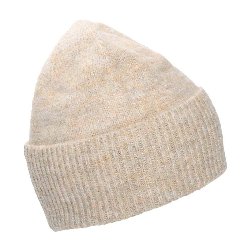 Bonnet à Revers Laksa marron clair BARTS