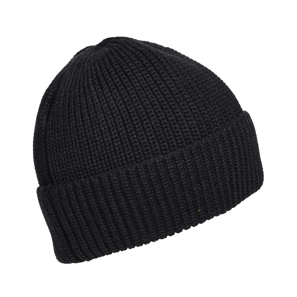 Bonnet à Revers Watch Cap bleu marine foncé TRIUMPH MOTORCYCLES