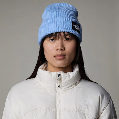 Bonnet Doublé Salty bleu barbeau THE NORTH FACE