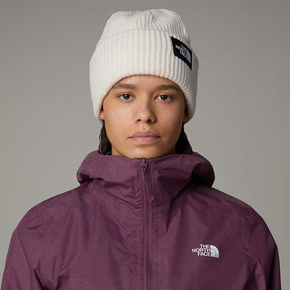 Bonnet Doublé Salty blanc cassé THE NORTH FACE