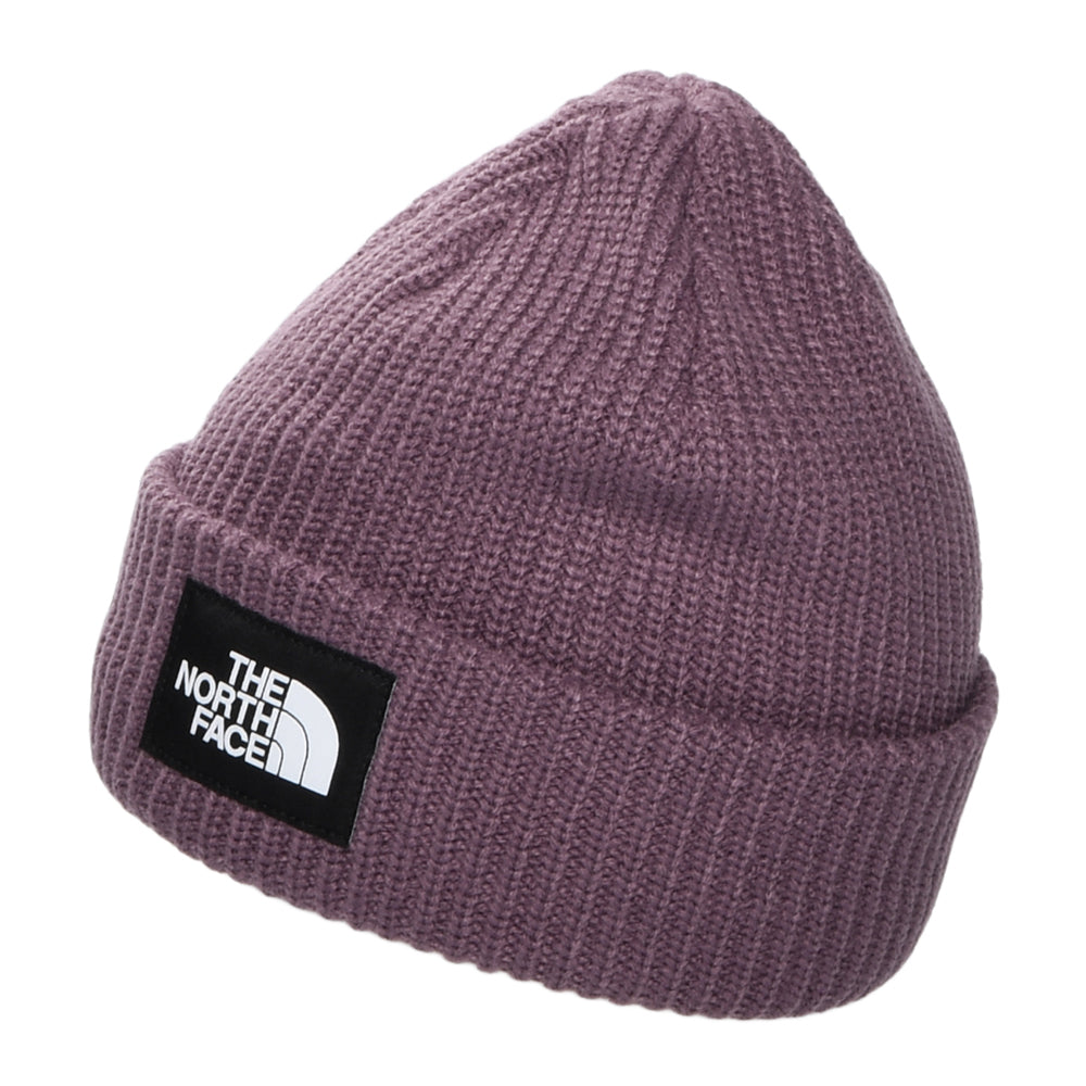 Bonnet Doublé Salty mauve foncé THE NORTH FACE