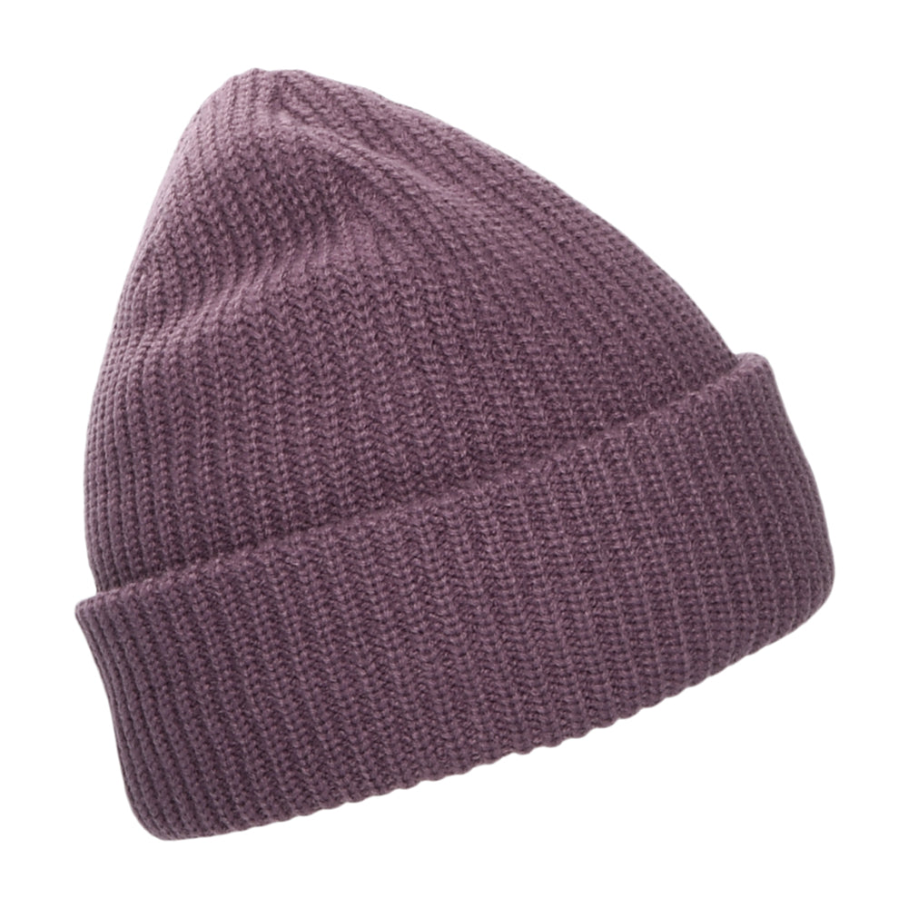 Bonnet Doublé Salty mauve foncé THE NORTH FACE