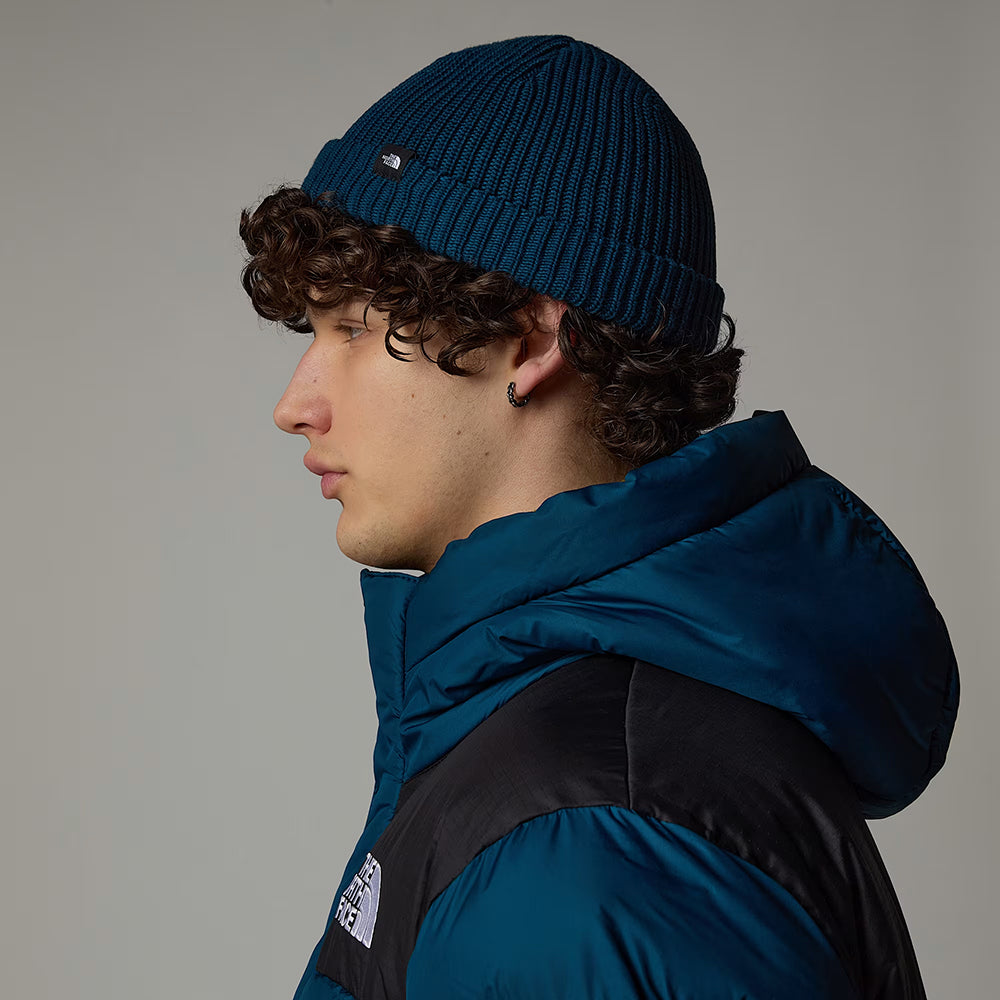 Bonnet Marin Recyclé TNF bleu pétrole THE NORTH FACE