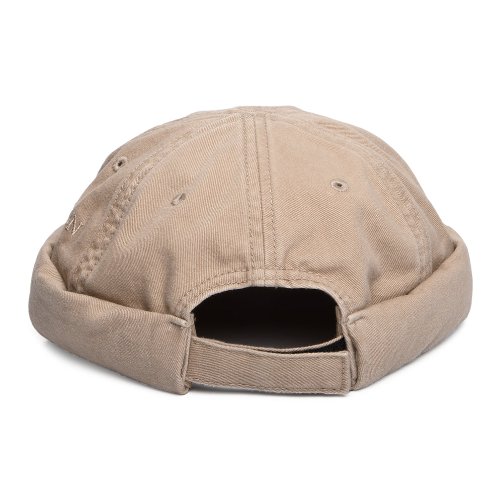 Bonnet Miki Breton en Coton beige STETSON