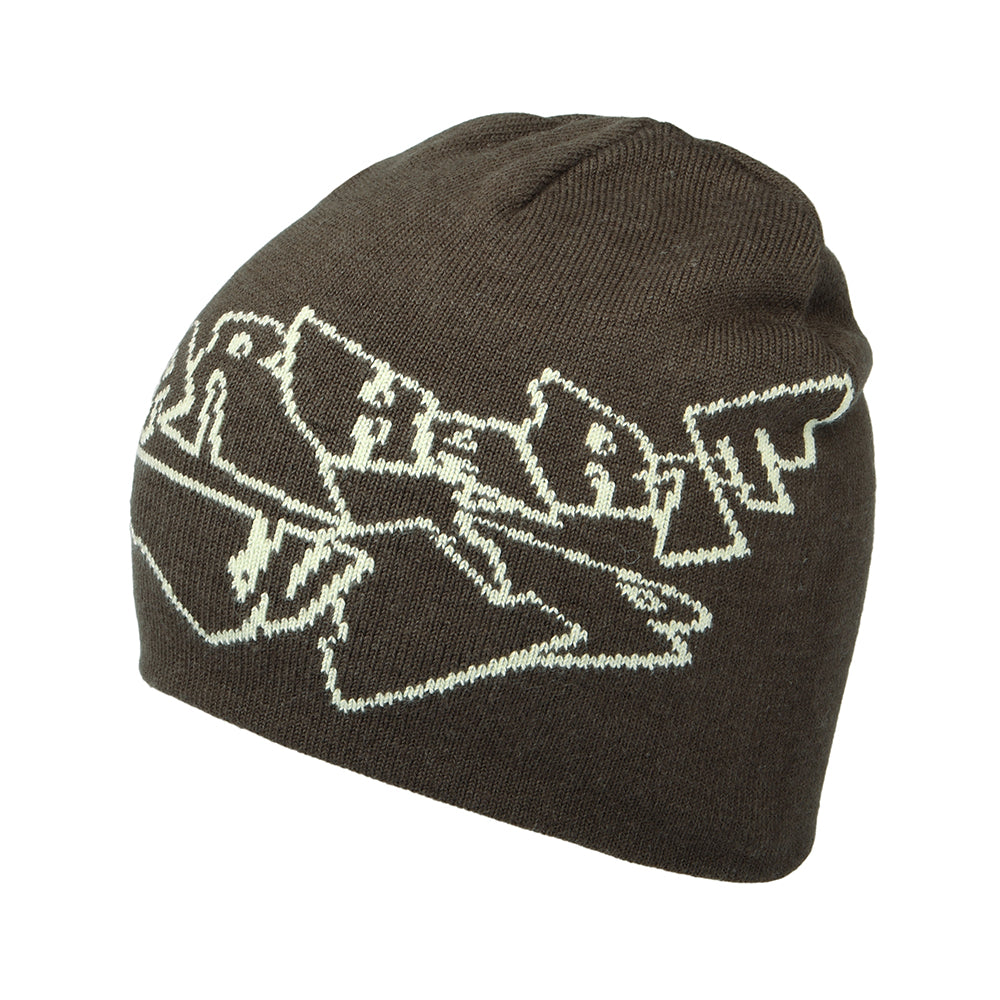 Bonnet Screwed Up Scripter marron-vert clair CARHARTT WIP