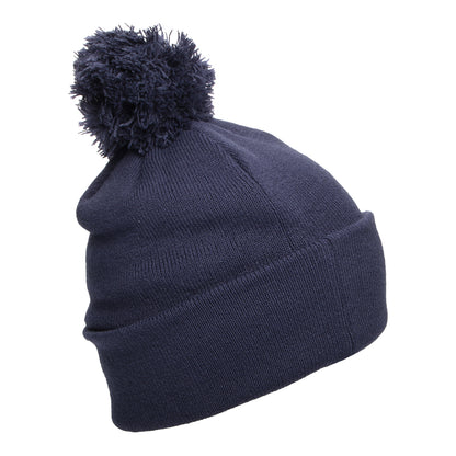 Bonnet à Pompon Essential Tottenham Hotspur FC bleu marine-blanc NEW ERA