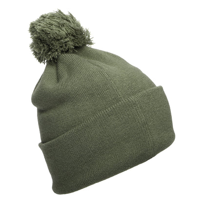 Bonnet à Pompon Seasonal Tottenham Hotspur FC olive-blanc NEW ERA