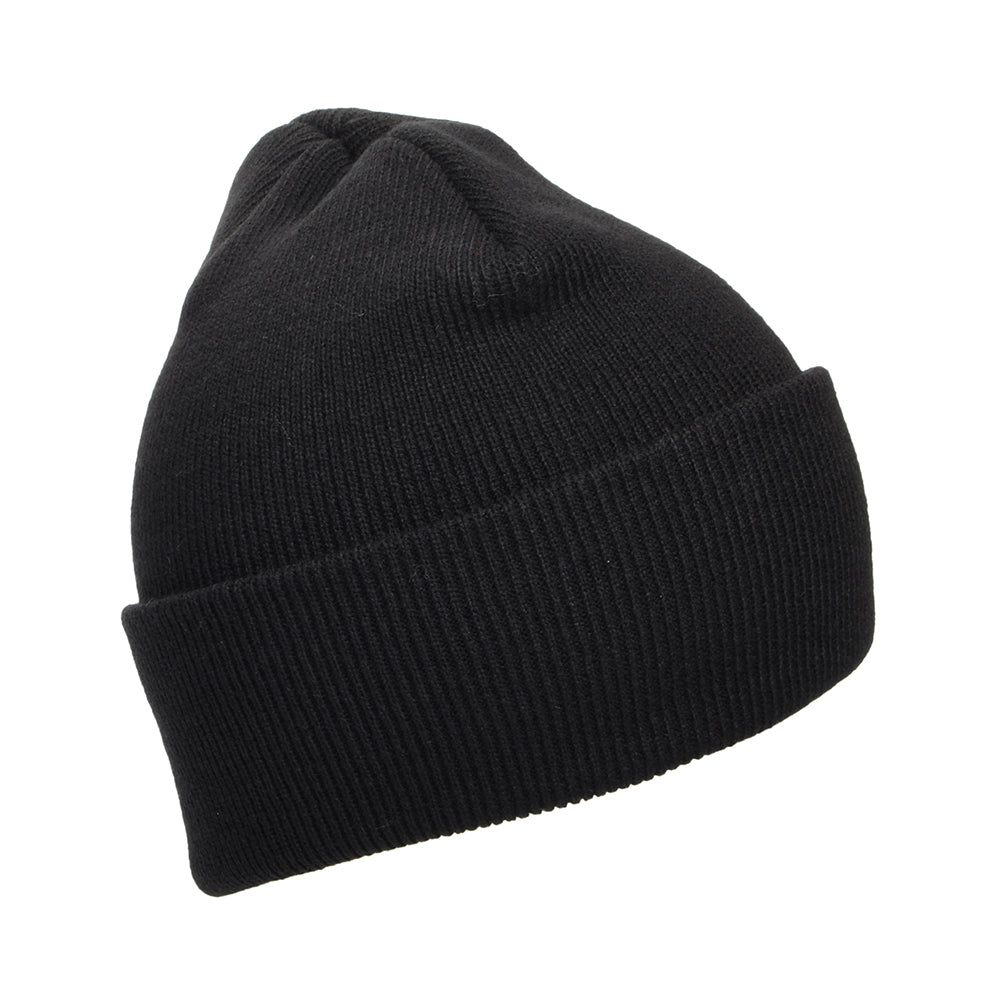 Bonnet à Revers Ashley noir CARHARTT WIP