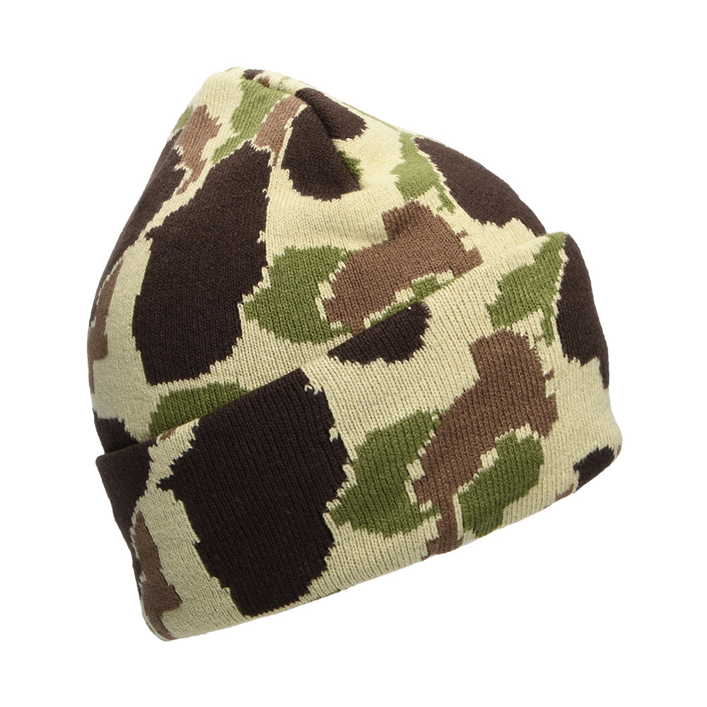 Bonnet Jacquard Duck camouflage CARHARTT WIP