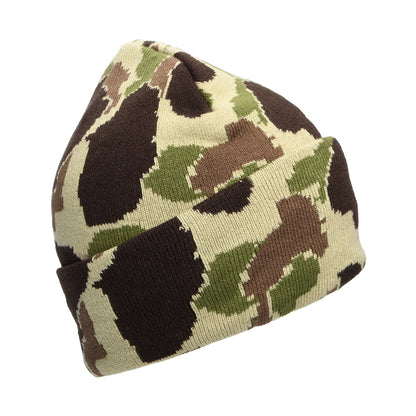 Bonnet Jacquard Duck camouflage CARHARTT WIP