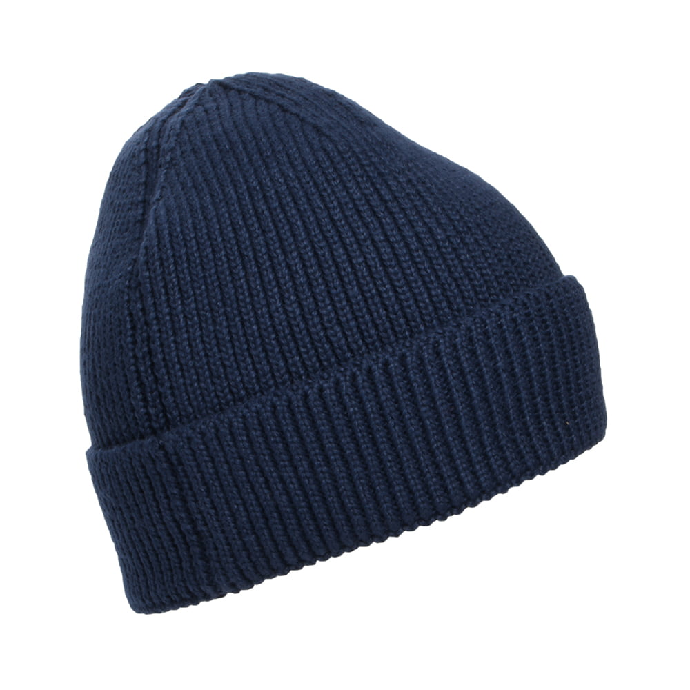 Bonnet Recyclé TNF Logo Box bleu marine THE NORTH FACE