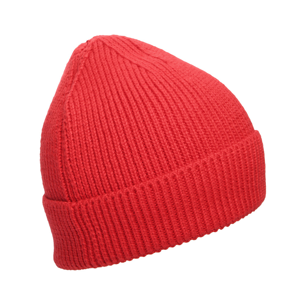 Bonnet Recyclé TNF Logo Box rouge THE NORTH FACE