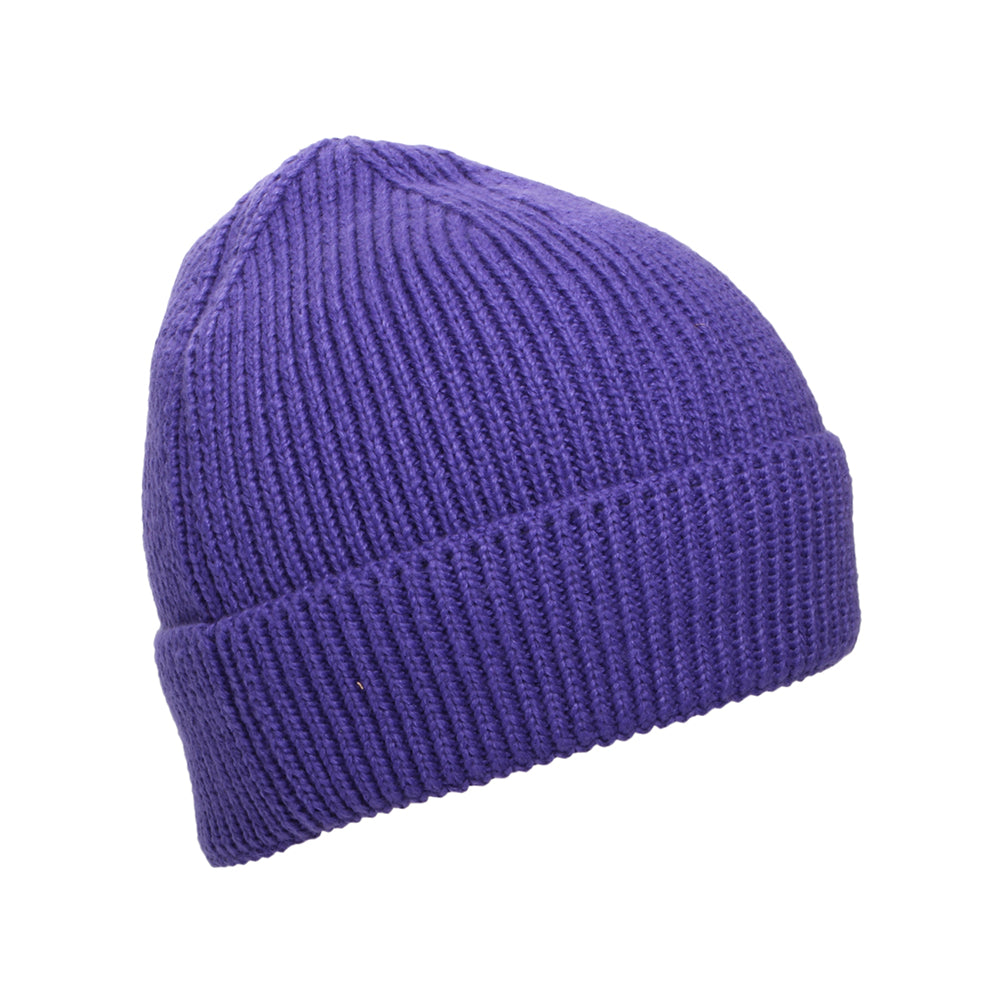 Bonnet Recyclé TNF Logo Box violet THE NORTH FACE