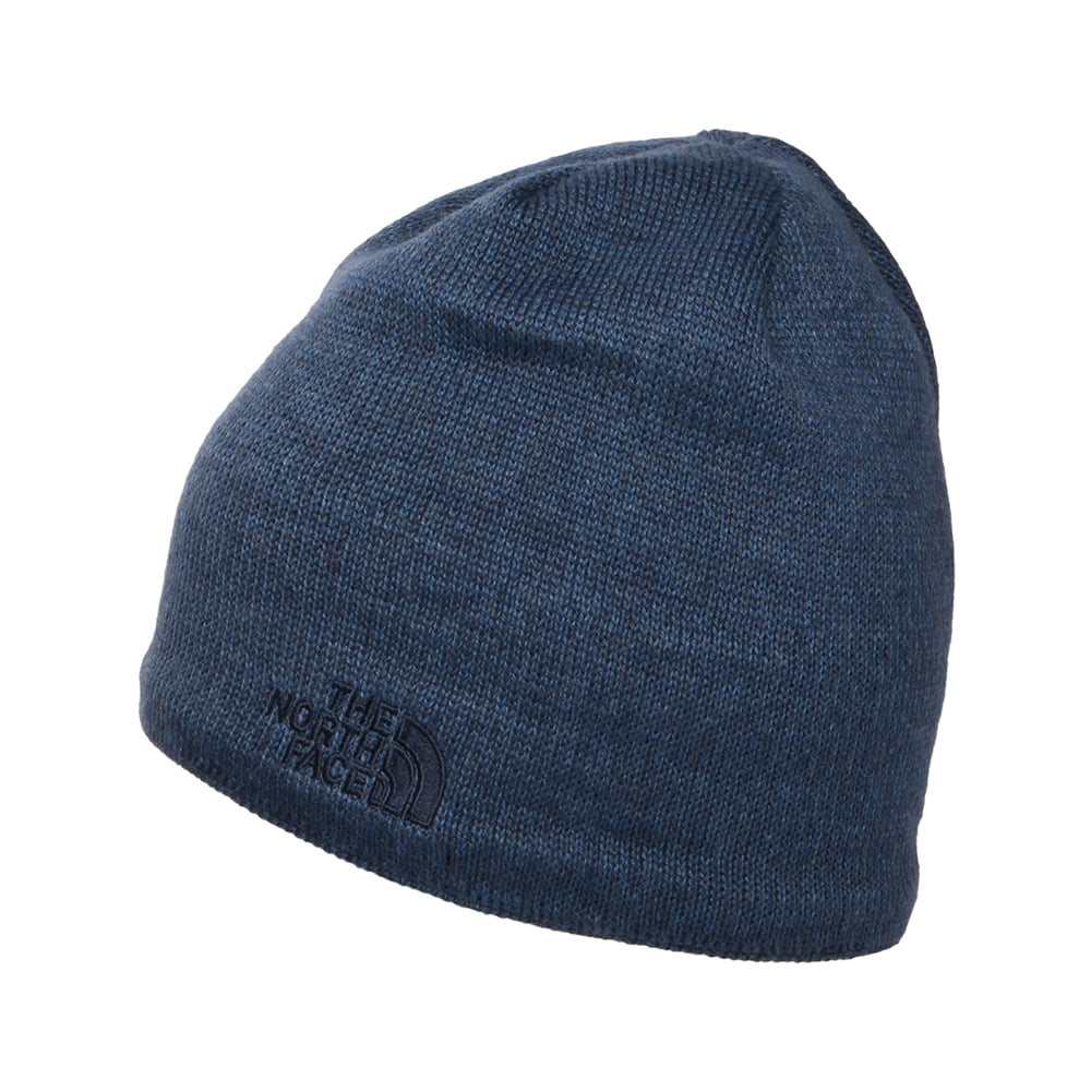 Bonnet Recyclé Jim bleu chiné THE NORTH FACE