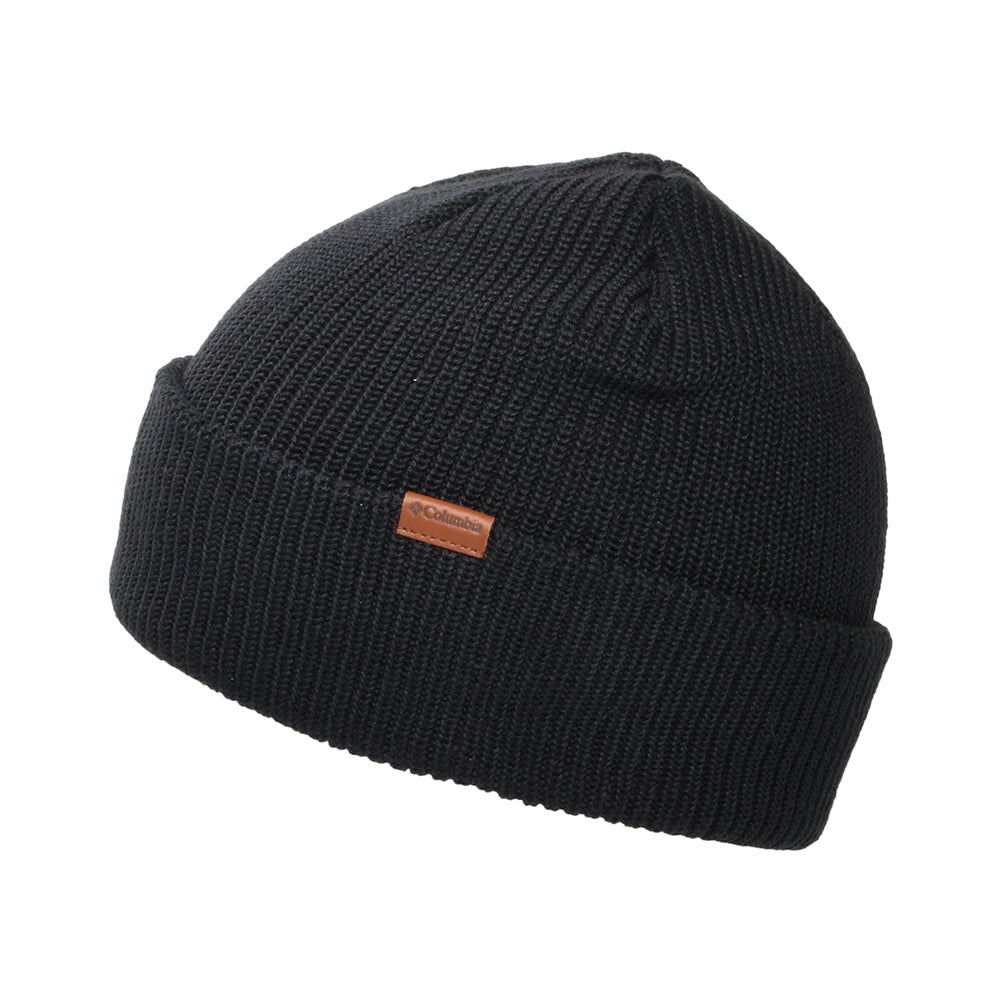 Bonnet Marin Repreve Portside noir COLUMBIA