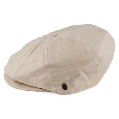 Casquette Gavroche en Lin naturel JAXON & JAMES - VENTE EN GROS