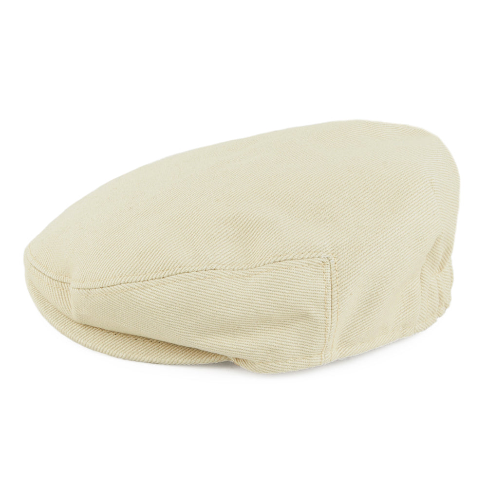 Casquette Plate Bébé en Coton beige JAXON & JAMES - VENTE EN GROS