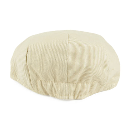 Casquette Plate Bébé en Coton beige JAXON & JAMES - VENTE EN GROS