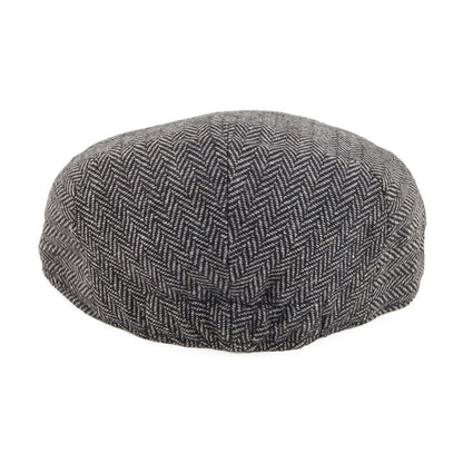 Casquette Plate Enfant à Chevrons gris JAXON & JAMES - VENTE EN GROS