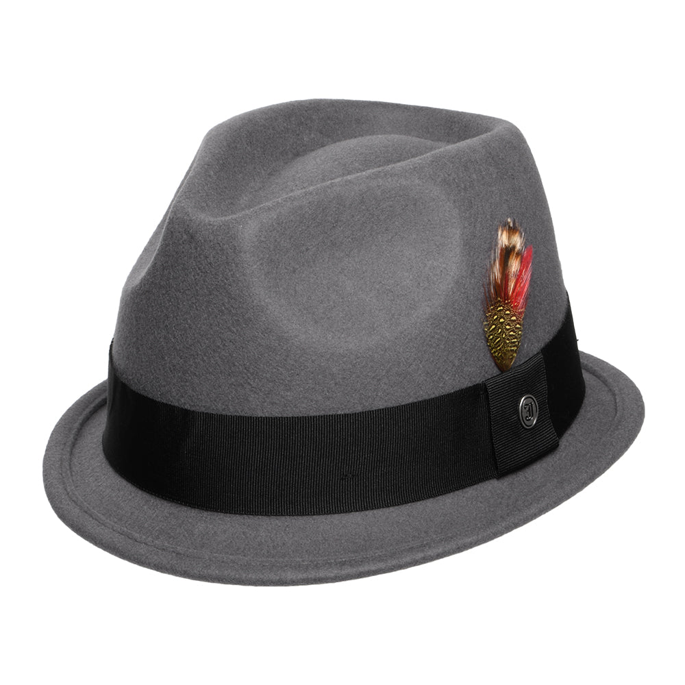 Chapeau Trilby Déformable gris JAXON & JAMES - VENTE EN GROS