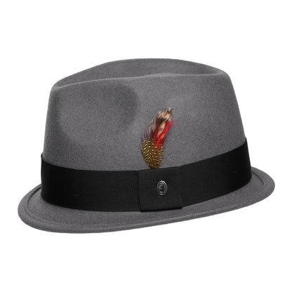 Chapeau Trilby Déformable gris JAXON & JAMES - VENTE EN GROS