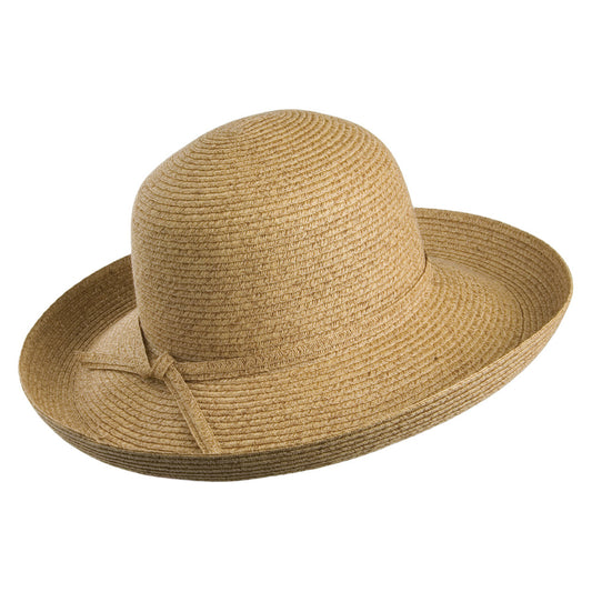 Chapeau Été Pliable Traveller toast SUR LA TÊTE