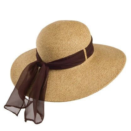 Chapeau Été Beachside toast SUR LA TÊTE
