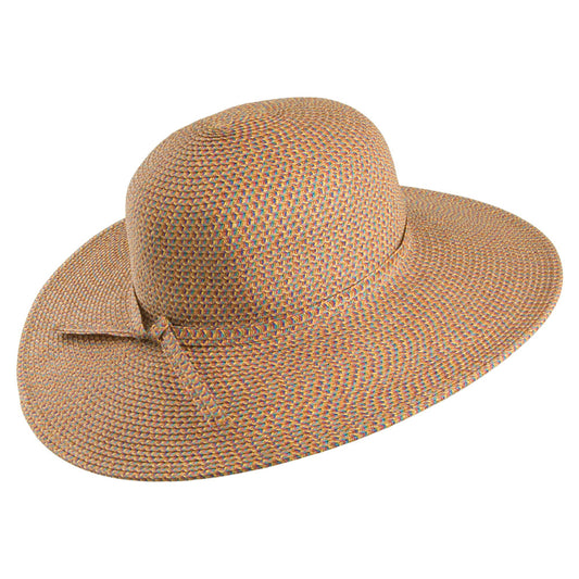Chapeau Été Femme Sorbet multicolore SUR LA TÊTE
